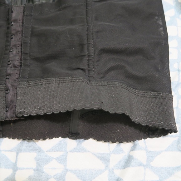 Goddess Black Lace Corset Top Strapless Bustier - Picture 6 of 13